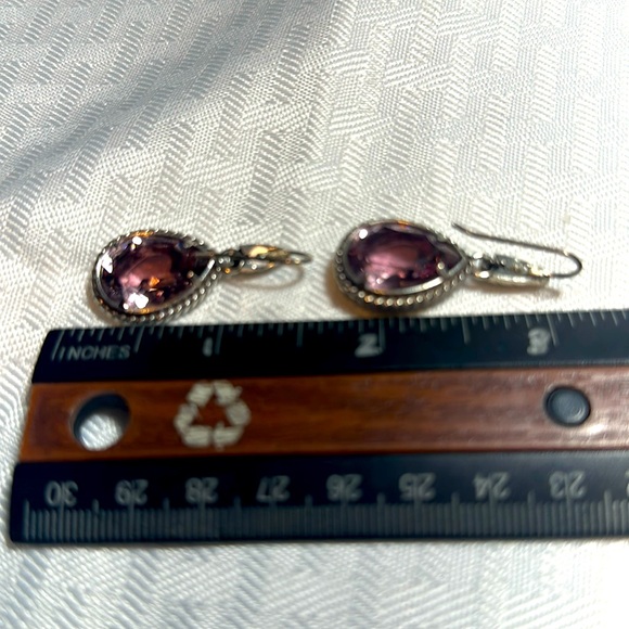 Brighton collectibles earrings Your true colors courageous heart - Picture 3 of 6